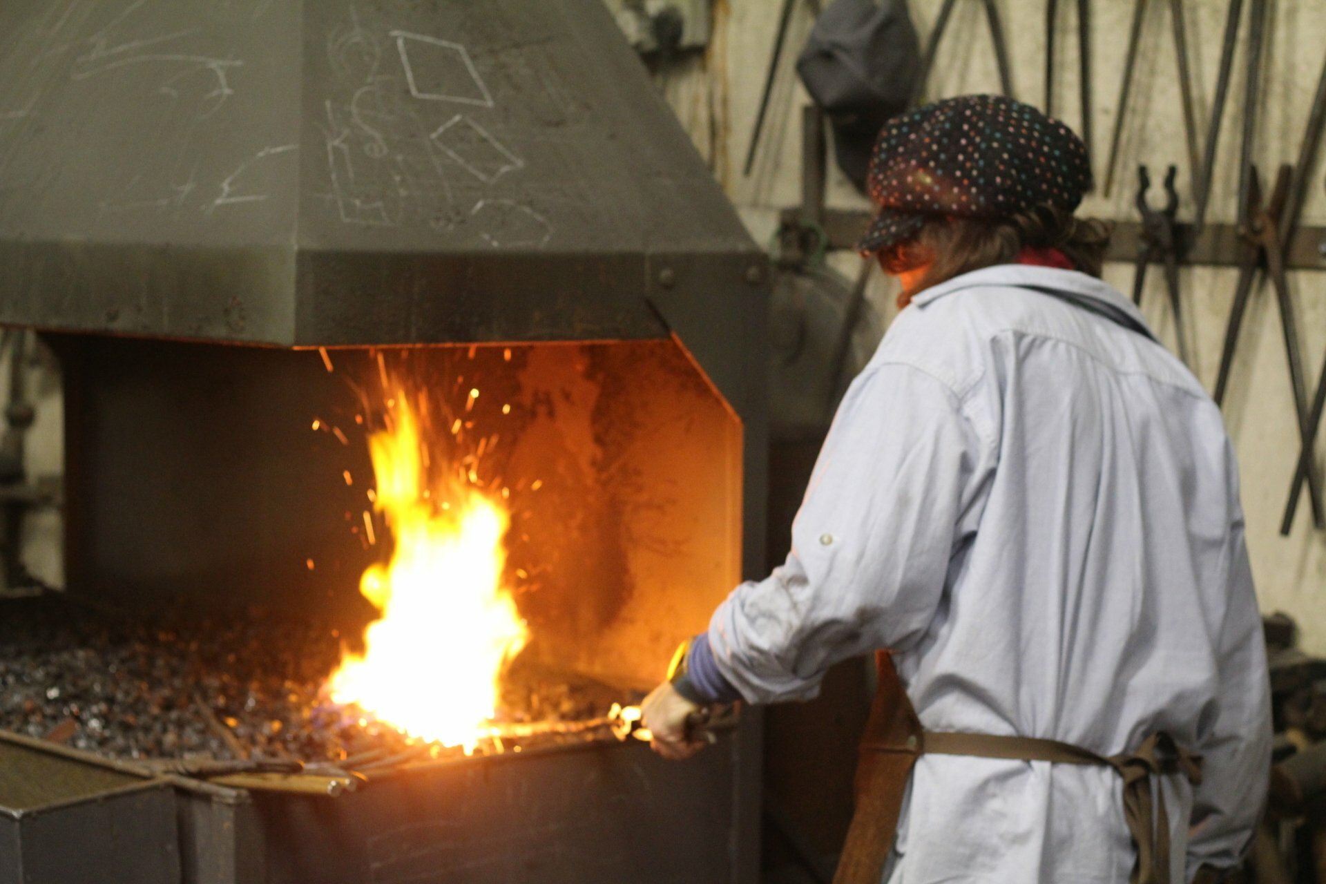 Blacksmith Experience at Phoenix Forge